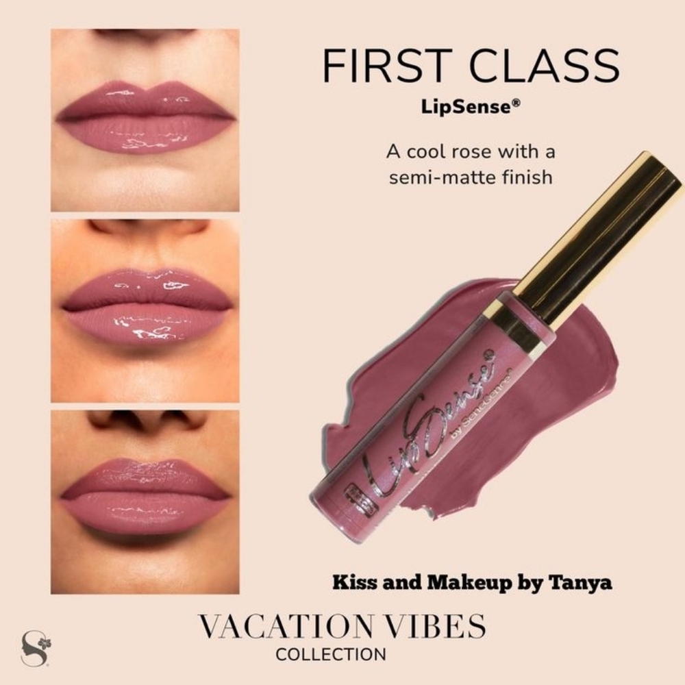 LipSense - First Class